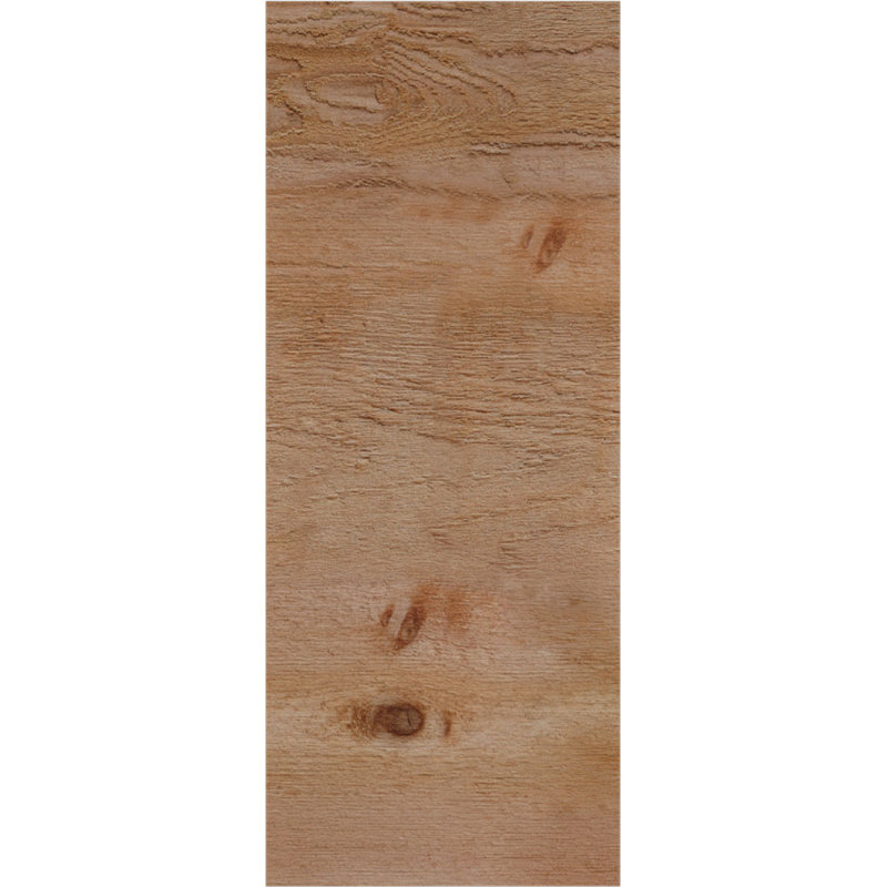 Yorkshire Yorktown avec plaque arrière, H 20 po x l 8 po x P 12 po, Cèdre rouge, Sciage brut