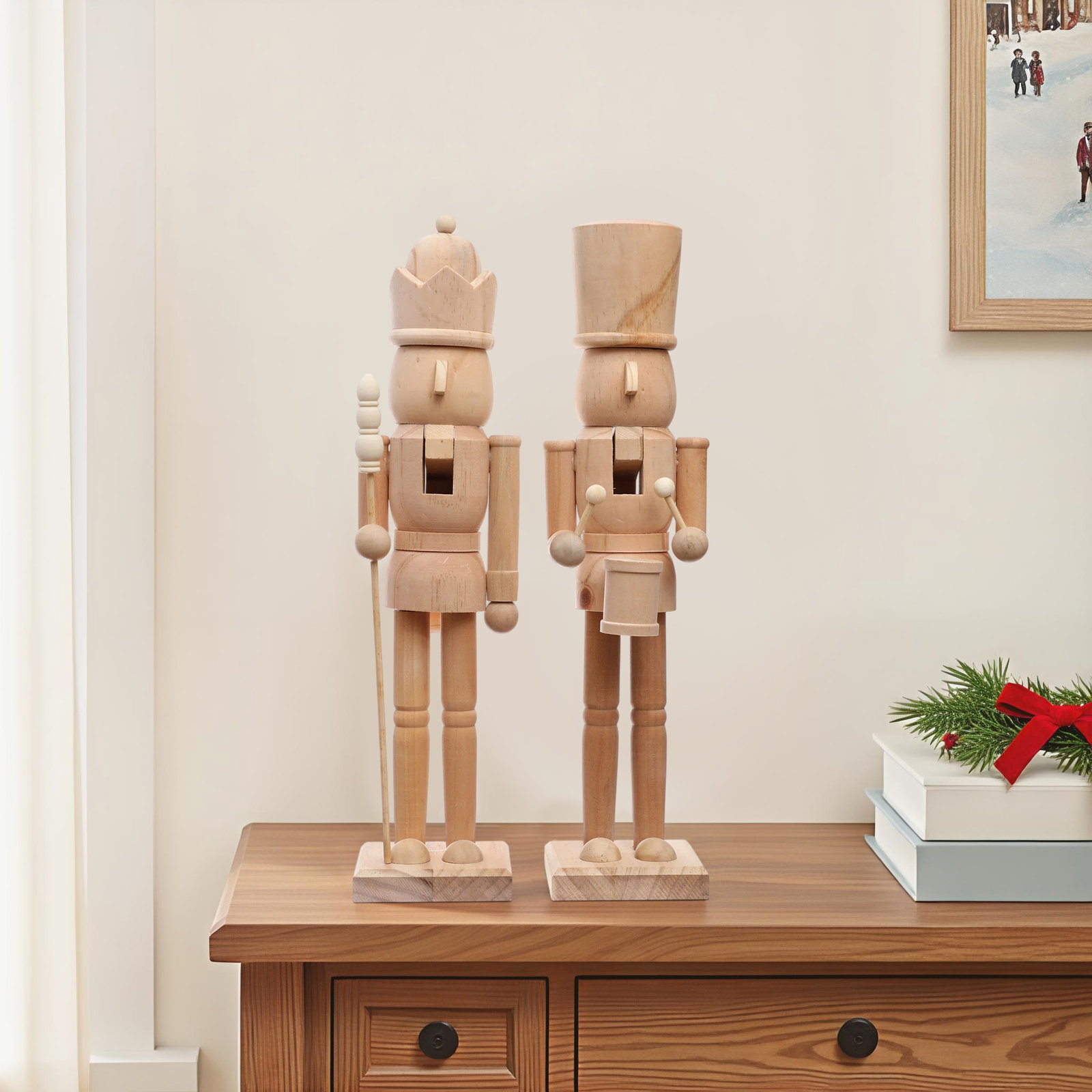 Wood Nutcracker