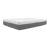 5-Layer, 12 inch Hybrid Memory Foam and Coil Mattress, White and Grey Knit Cover-2105675291