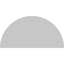 Semi-Circle with Smooth Architectural Grade PVC Pediment-41860863