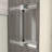 48" 3-Panel Slide-Out Closet Mirror – Multi-Angle Pivot, Full-Extension Soft-Close Mounting System