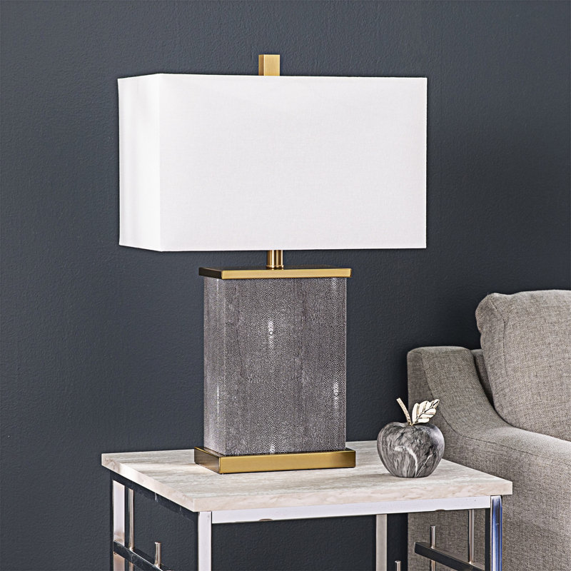 Lampe de table avec abat-jour