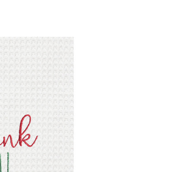 Serviette de cuisine Thank You Santa