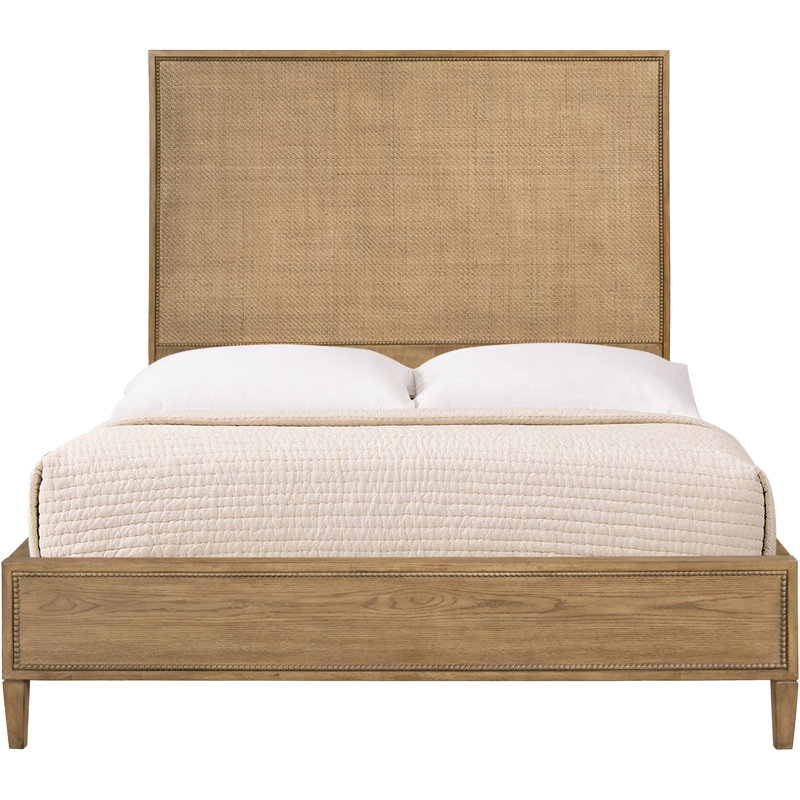 Becki Owens x Surya Hermosa Wood Bed, Queen