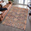 Tapis damassé de qualité supérieure lavable à la machine Dahl AMF1084-158246034