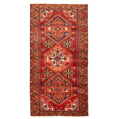 Tapis rouge Anadol 3 pi 3 po x 6 pi 5 po
