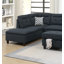 Canapé modulaire en tissu Living-495022809