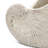 8.5X5.5X6.3" Sand And Cement Nautilus Shell Planter With Textured Beige Finish