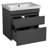 31.5'' Single Bathroom Vanity with Ceramic Top with Mirror