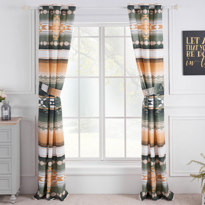 Greenland Home Fashions Zuma Window Treatments