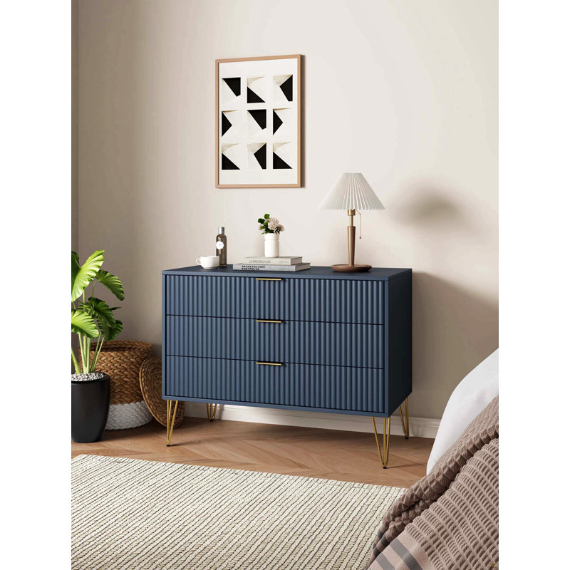 Commode, Bleu très foncé