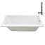 Baignoire de trempage en acrylique 66 po. X 34 po. Drain inclus-97545250