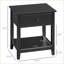 Table basse ronde HOMcom