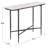 Raisa Marble Console Table