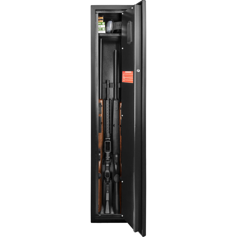 1.83 CUBIC FT TALL BIOMETRIC SAFE