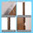 8-Tier Adjustable Shelf Bookcase With Wavy Border Design-373953538