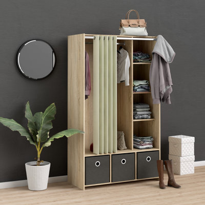 Lambart 3 Bin Armoire