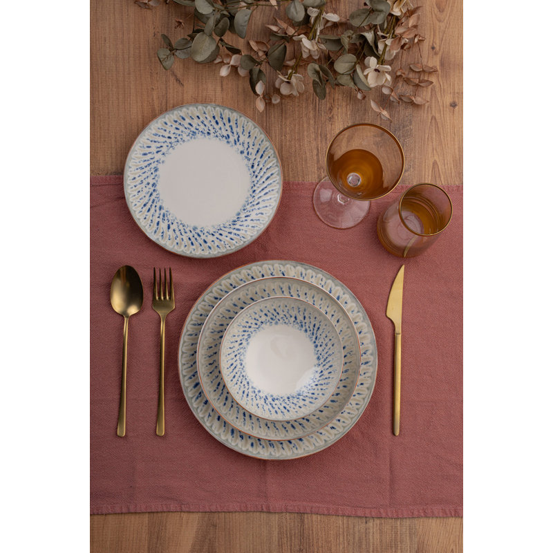 Teegan Piece Dinnerware Set - Service for 6