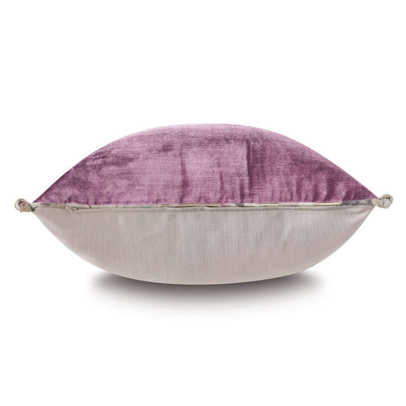Valentina Square Pillow Cover & Insert, Yes