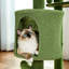 Arbre à chat 36 "Burnace Oasis