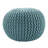 Anely 20" Wide Round Pouf Ottoman-1301148340