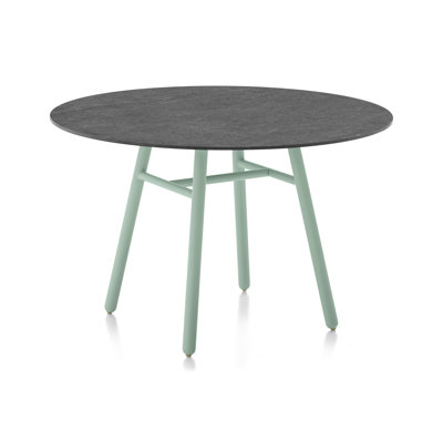 Yo! Bistro Table with Metal Legs