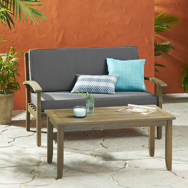 PEYTON LOVE SEAT + COFFEE TABLE
