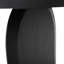 Table d'appoint style Mid-Century moderne avec pieds en bois-2073953693