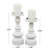 Wood Tabletop Candlestick-426412564