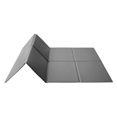 Bunkie Board, Queen Size 80.3 x 60.2 in, Foldable Bed Board Under Mattress with Hook-and-Loop Straps, PP Core with 600D Oxford Fabric, Anti-Sag for Metal Frames, Bunk Beds, and Sleeper Sofas
