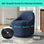  Fauteuil demi-tonneau pivotant avec rangement Aimille-117246414