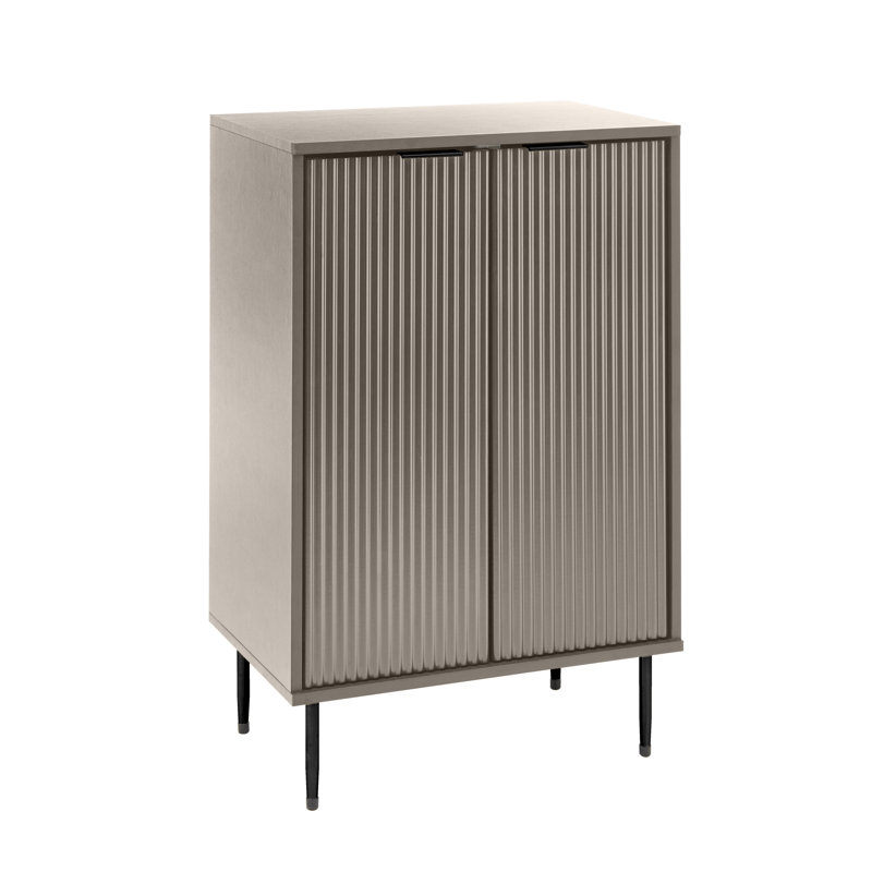 Karlos Shoe Storage Cabinet, White
