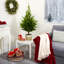 Arbre de Noël artificiel en pin vert 3,5 po