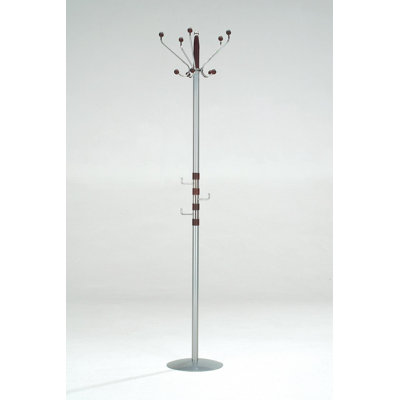 Steel Freestanding 13 - Hook Coat Rack