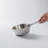Ron 7" 18/10 Stainless Steel 5-Ply Conical Sauce Pan