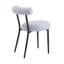 Ensemble de 2 chaises de salle à manger élégantes avec sièges rembourrés confortables et pieds en bois massif durables, pour les cuisines et les salles à manger modernes.-272354283