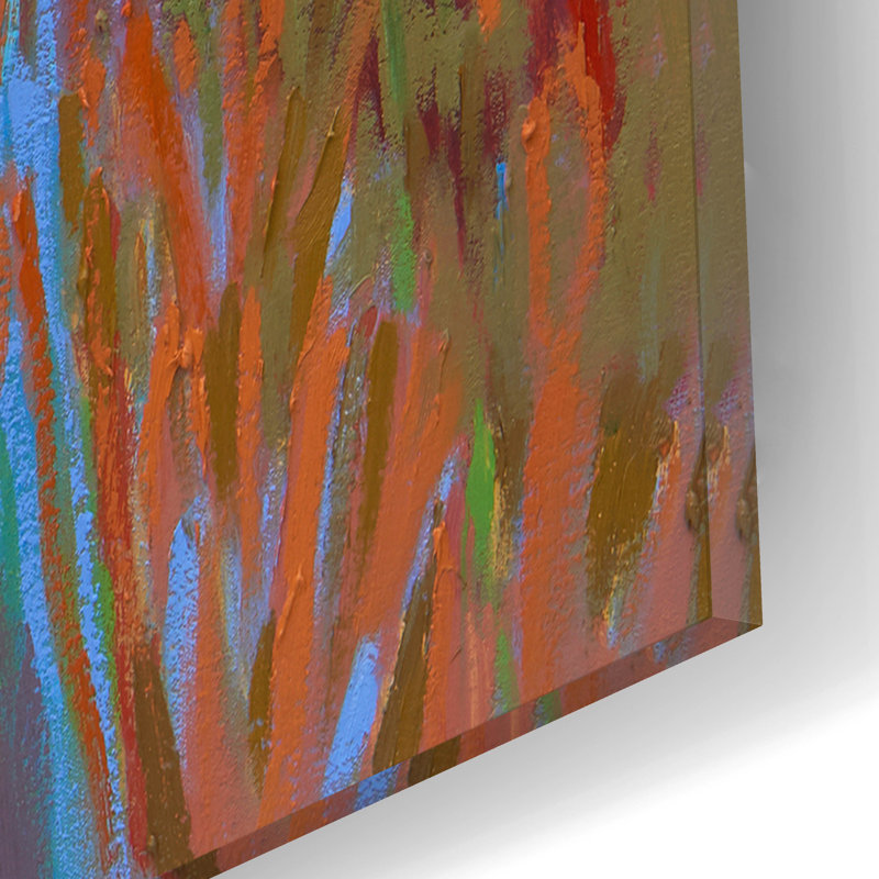 "Color Field 71" par Jane Schmidt, H 12 po x l 12 po x P 0,13 po