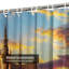 Rideau de douche avec 12 crochets Castle-692985683