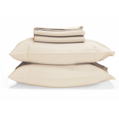 Organic Cotton Sheet Set 300TC Percale