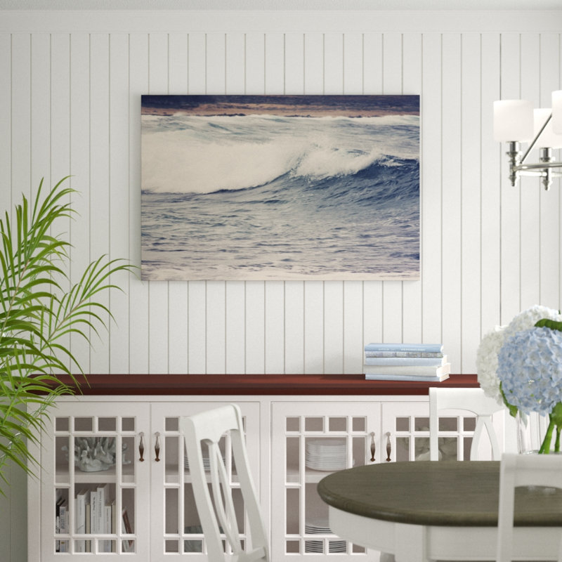 Ocean Wave 1 by Sylvia Coomes - Photograph Print, Wrapped Canvas, 81cm H x 122cm W