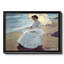 Clotilde sur la plage (Clotilde en la playa) - Jooa Sorolla - Toile tendue avec châssis, 1904-146720211-146720200-146720204