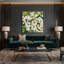 Art mural sur toile fruitier groseille-1033414709