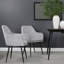 46cm H Upholstered Metal Upholstered Back Armchair-1903123981-1903123968