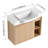 28'' Single Bathroom Vanity With Ceramic Top-1653590595-1653590592