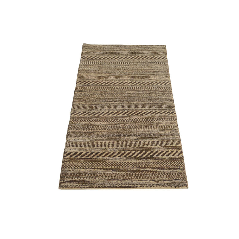 Tapis de couloir brun 4 pi Pereyra