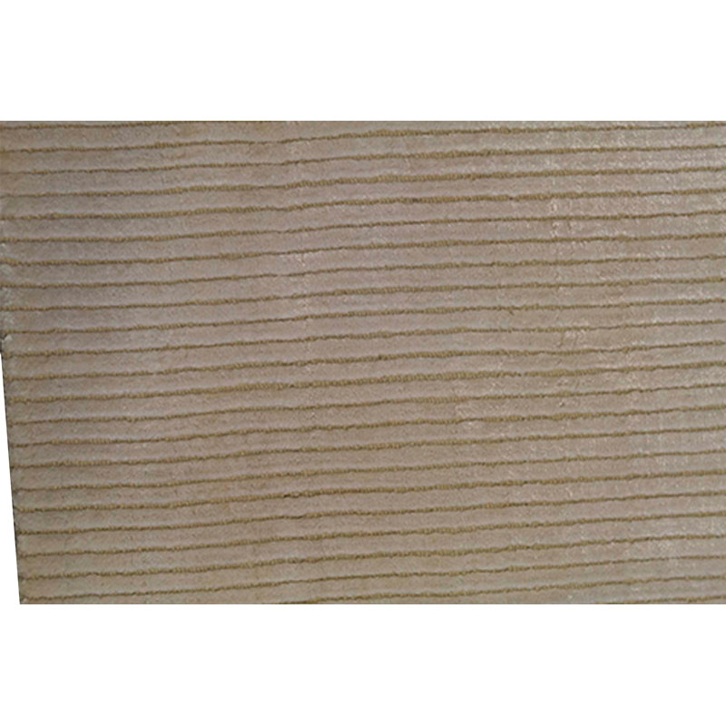 Striped Area Rug in Beige