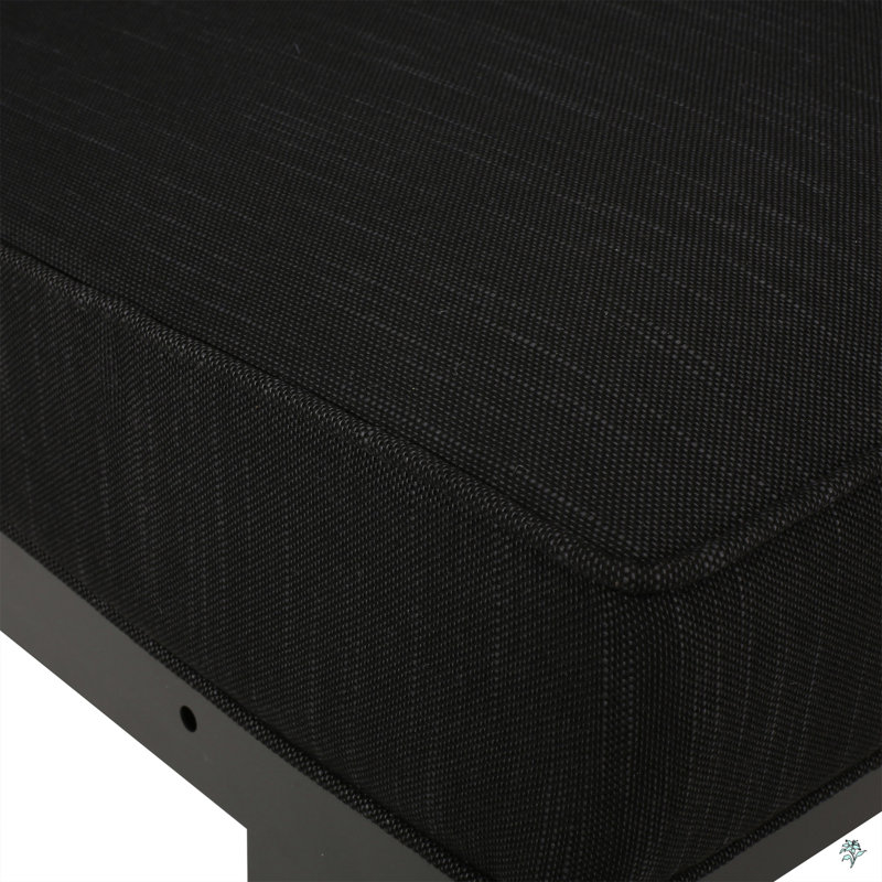 Coin et table basse, Gris / Chêne