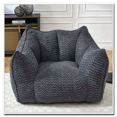 Fauteuil à billes en chenille