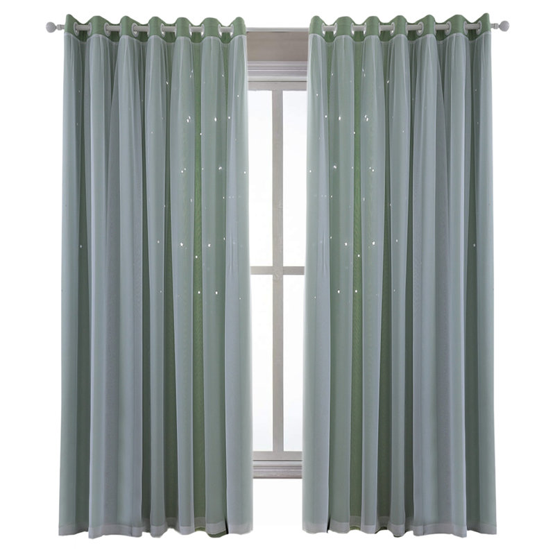 Blackout Curtain, Green