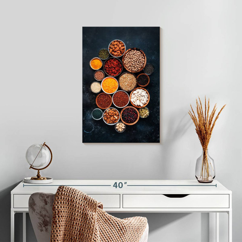 Yarlin Various Superfoods, 24" H x 16" W